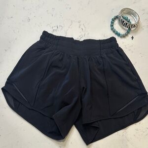 Lululemon Athletica Black Athletic Shorts